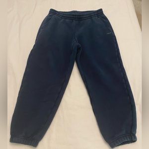 Bubble fleece boyfriend fit Sweatpants